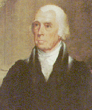 Portrait of James Madison